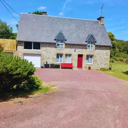 Maison En Pierre Au Milieu Du Bocage * Coulouvray-Boisbenatre