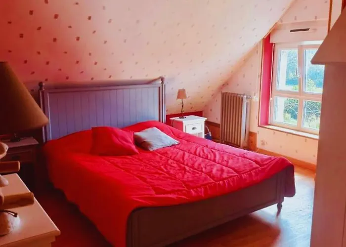 Maison En Pierre Au Milieu Du Bocage Dom wakacyjny