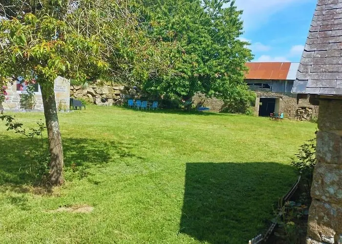 Dom wakacyjny Maison En Pierre Au Milieu Du Bocage